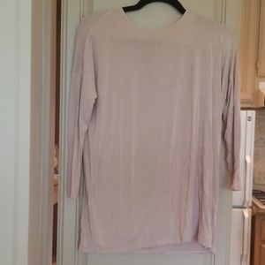 Tan long sleeve shirt